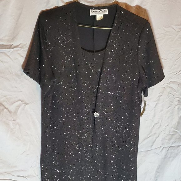 Black Classic with Sparkle - Picture 1 of 3